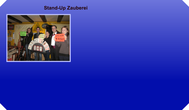 Stand-Up Zauberei